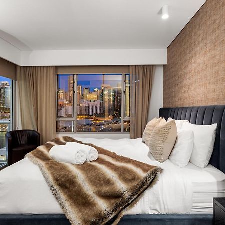 3 Bedroom Darling Harbour Apartment Sydney Exteriör bild