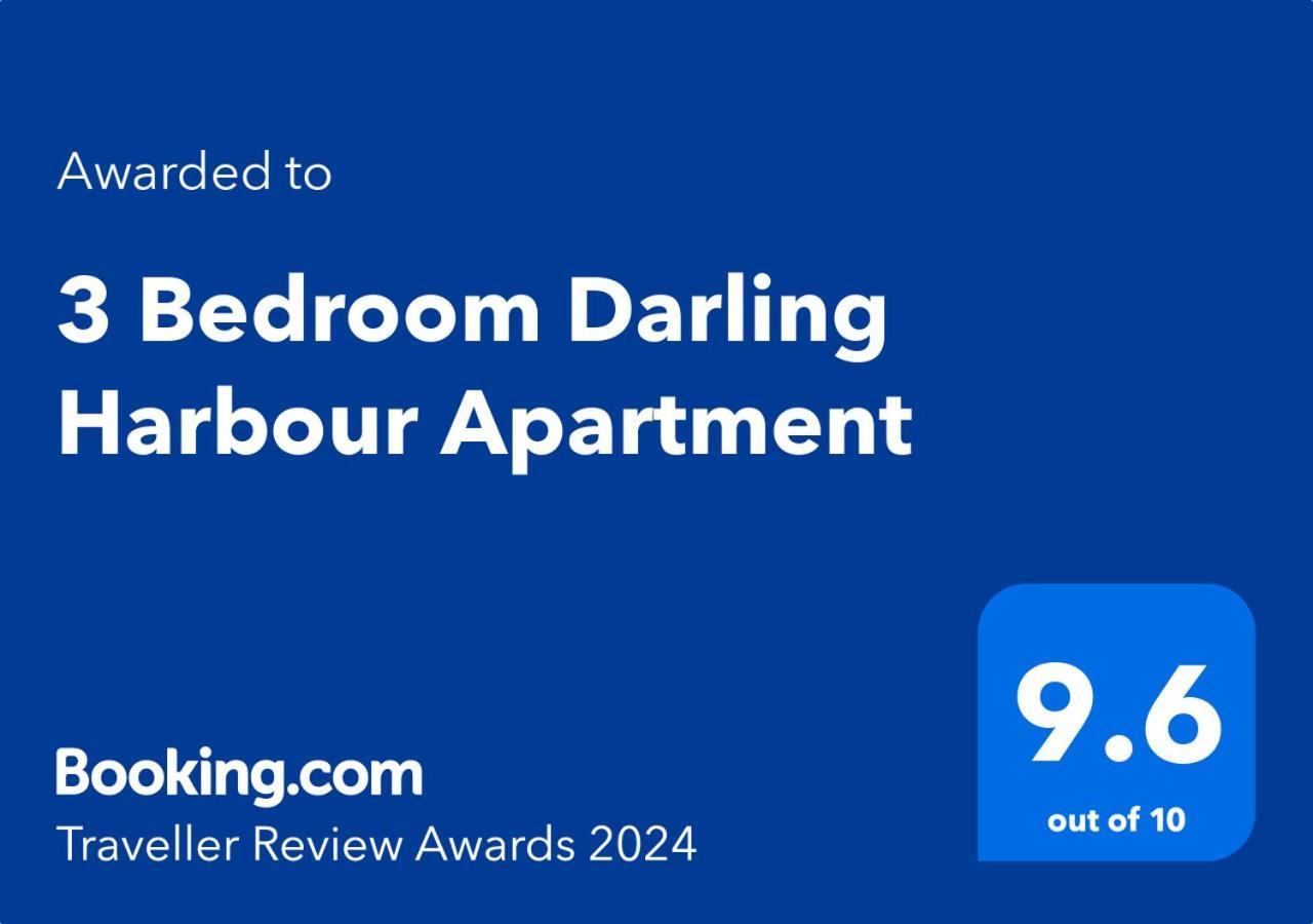 3 Bedroom Darling Harbour Apartment Sydney Exteriör bild