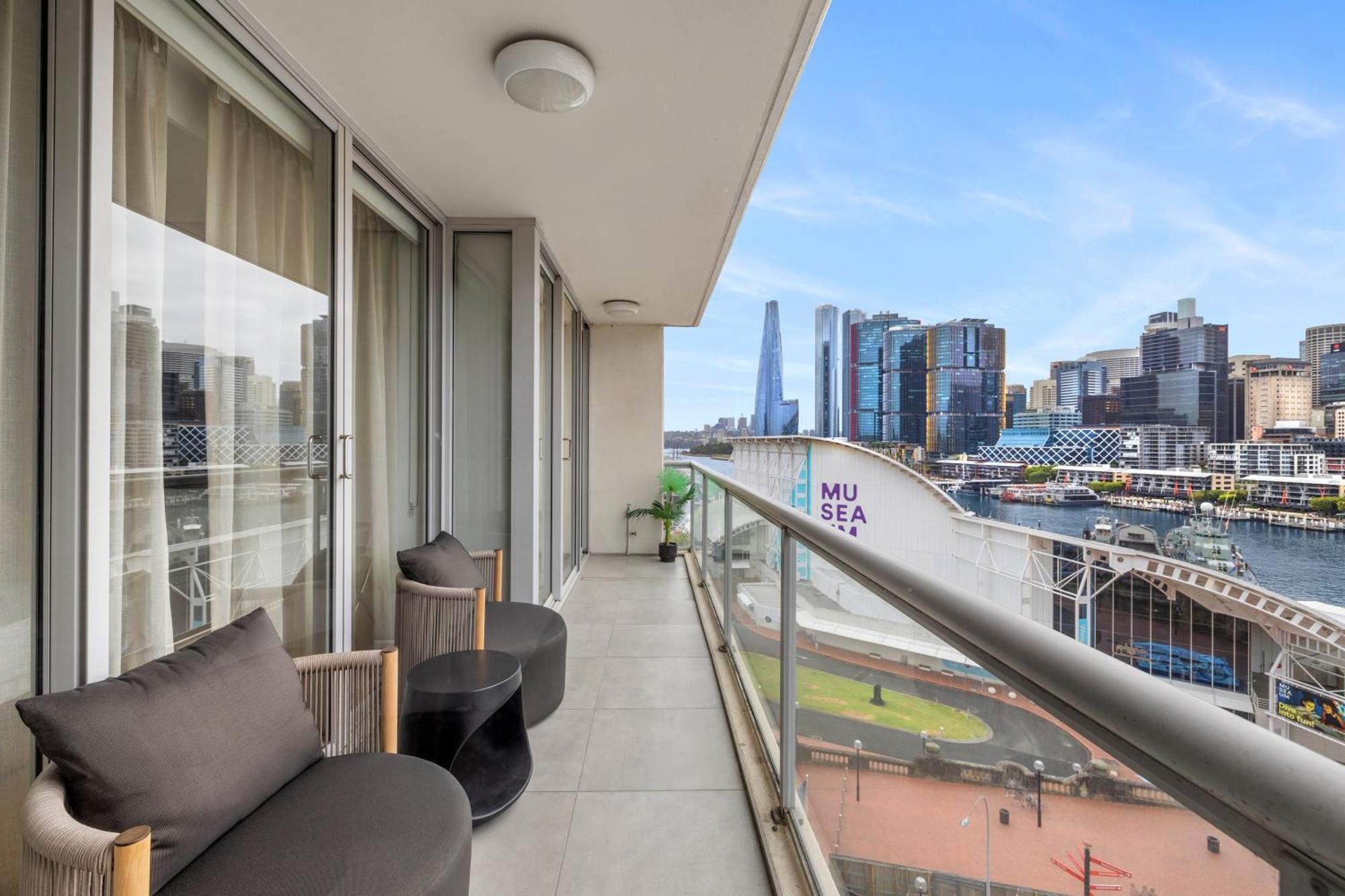 3 Bedroom Darling Harbour Apartment Sydney Exteriör bild