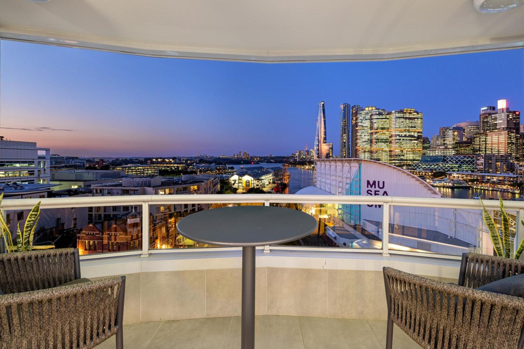 3 Bedroom Darling Harbour Apartment Sydney Exteriör bild