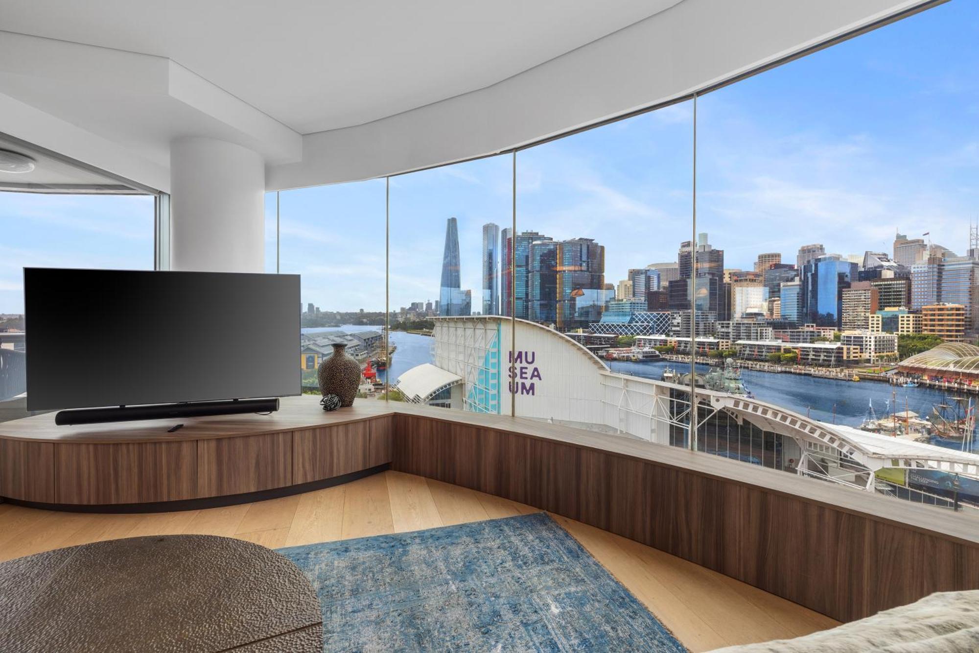 3 Bedroom Darling Harbour Apartment Sydney Exteriör bild