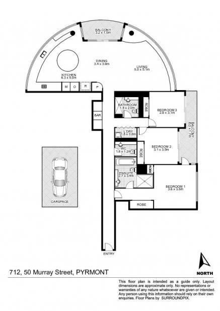 3 Bedroom Darling Harbour Apartment Sydney Exteriör bild