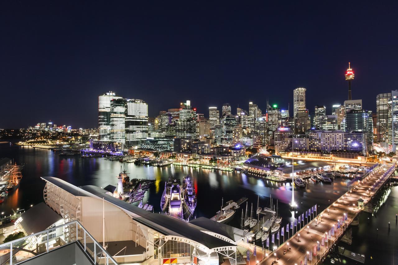 3 Bedroom Darling Harbour Apartment Sydney Exteriör bild